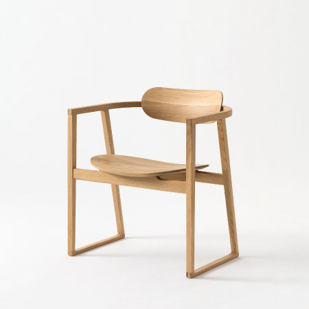 SUWARI ラウンジチェア（張り座） | 飛騨産業株式会社【公式】 | 飛騨