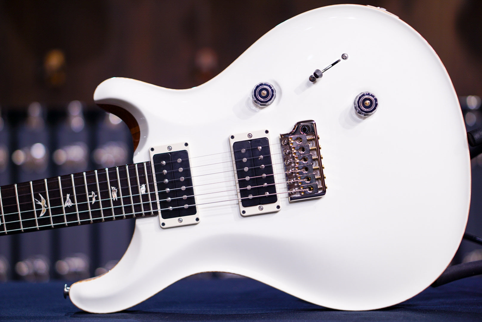 PRS Custom 24 Antique White 24 0385342