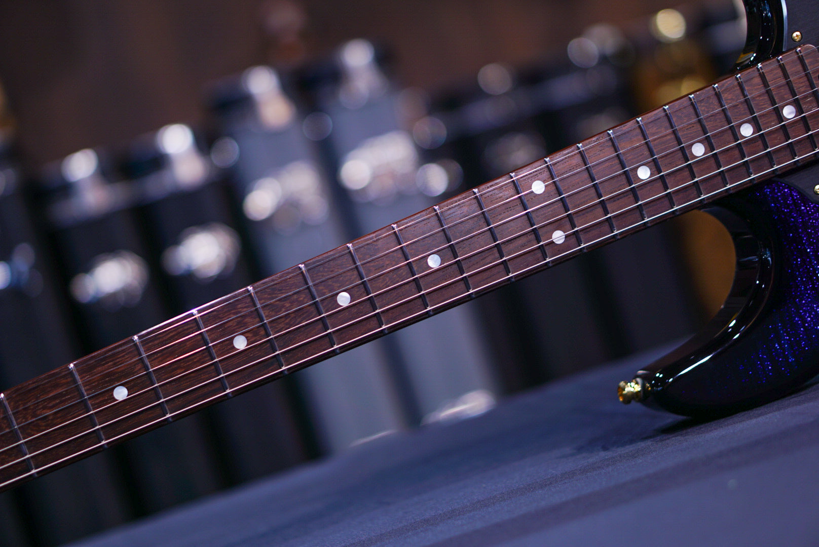 ESP Original snapper AL/HR Glitter Storm Violet E9400241