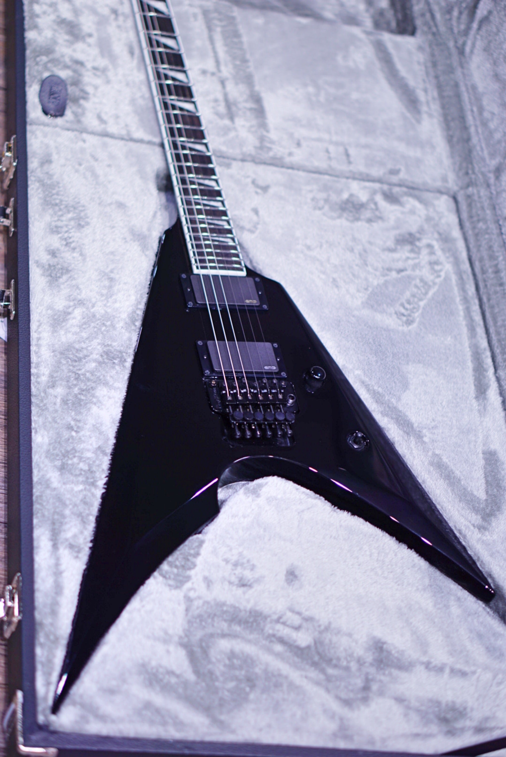 ESP E-II ARROW BLACK FR ES6273213