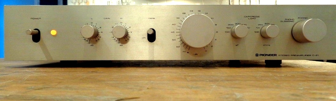 Pioneer C-21 | hifi-wiki.com
