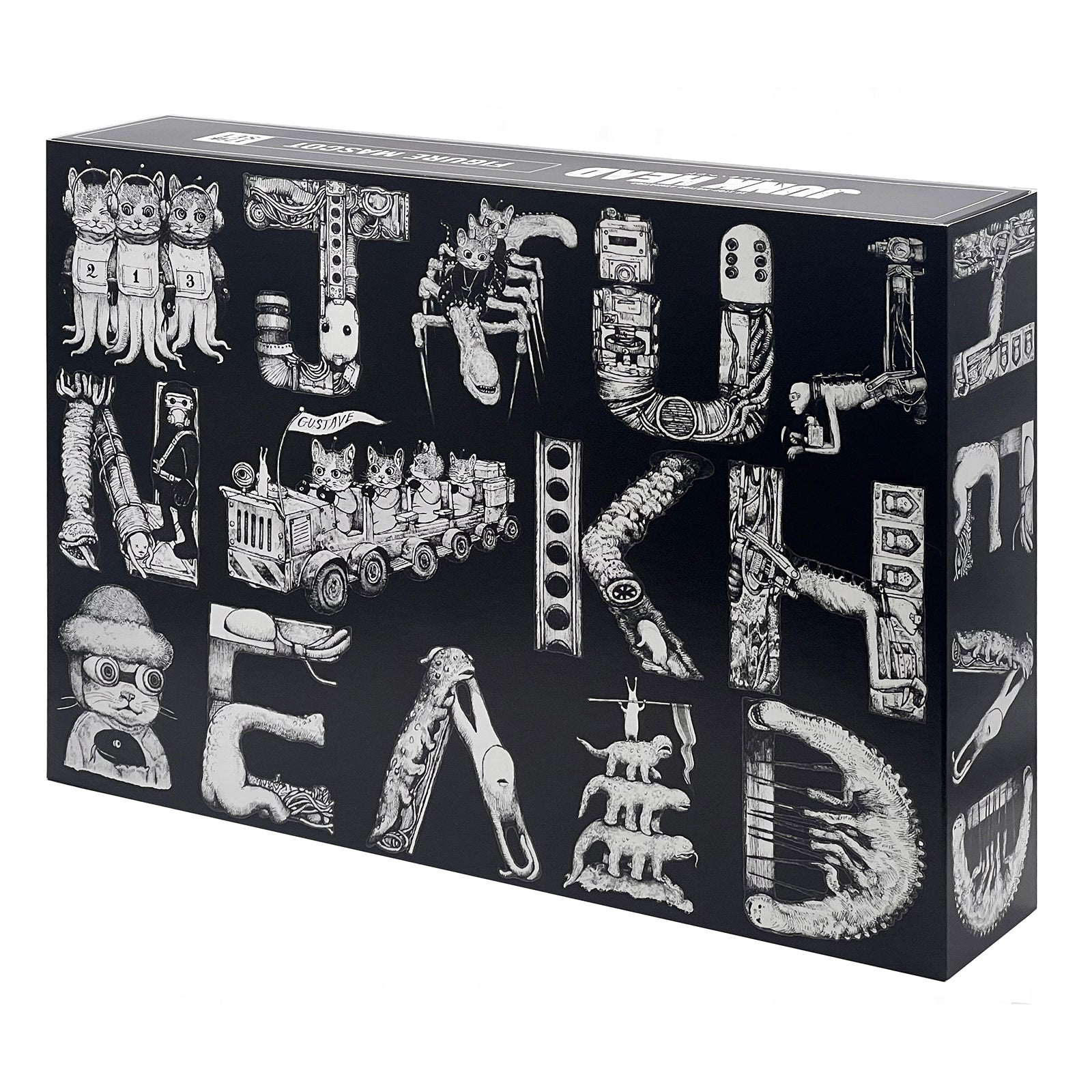 Wサイン入りカード＆オリジナルスリーブ付き】JUNK HEAD フィギュア