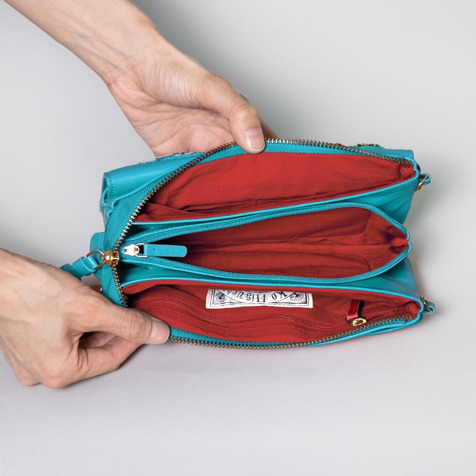 お財布バッグ GUSTAVE（PK） – ボリス雑貨店