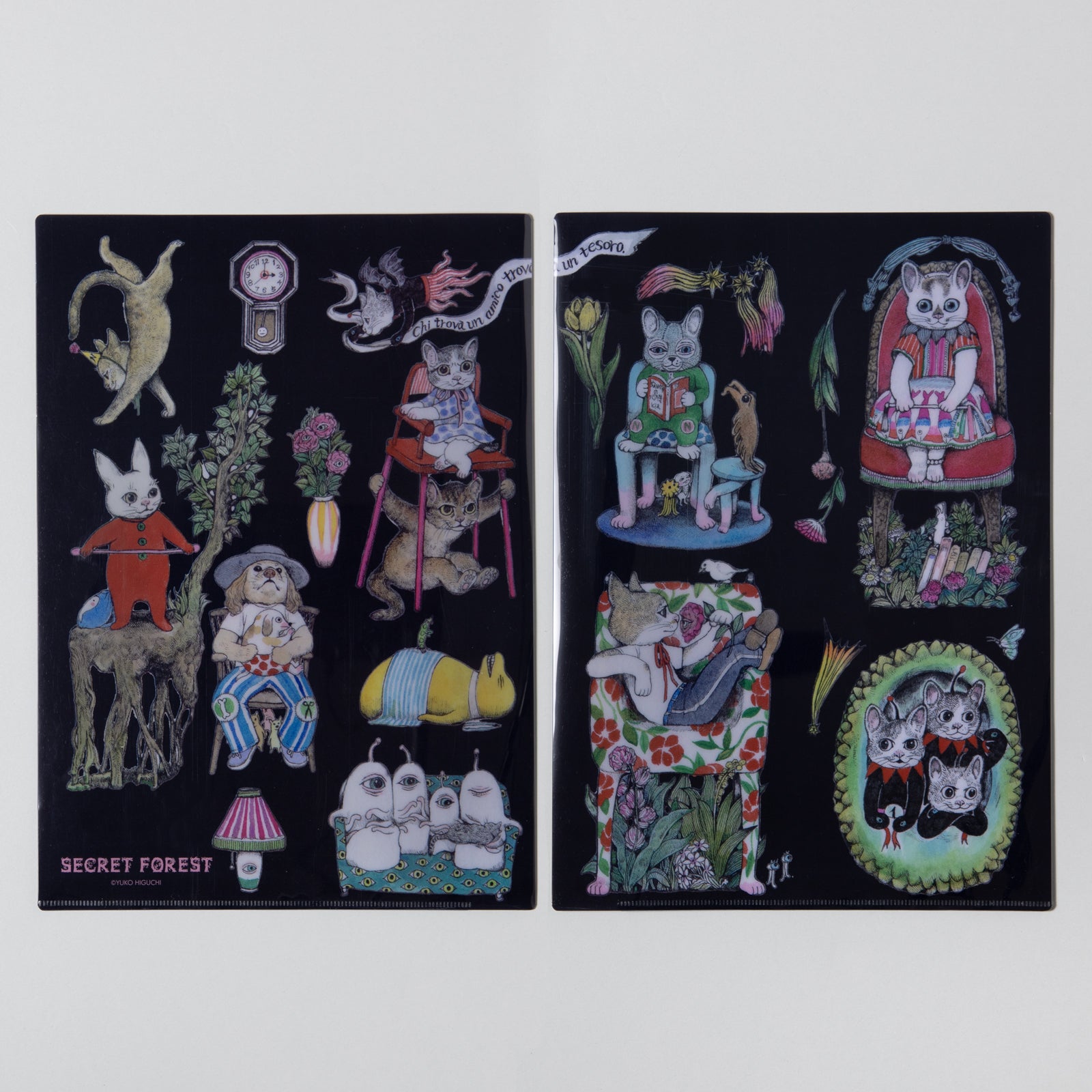 SECRET FOREST 韓国展グッズ – ボリス雑貨店