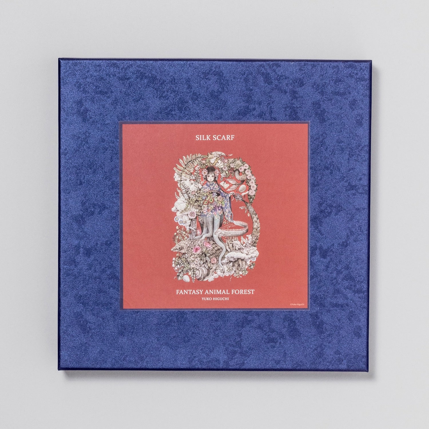 台湾展 シルクスカーフ – ボリス雑貨店