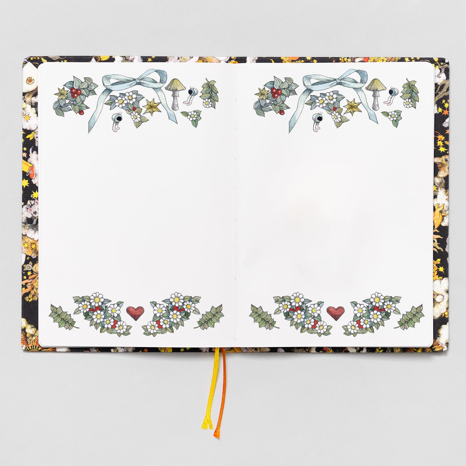 ヒグチユウコ手帳2026（デザイン：名久井直子） – ボリス雑貨店