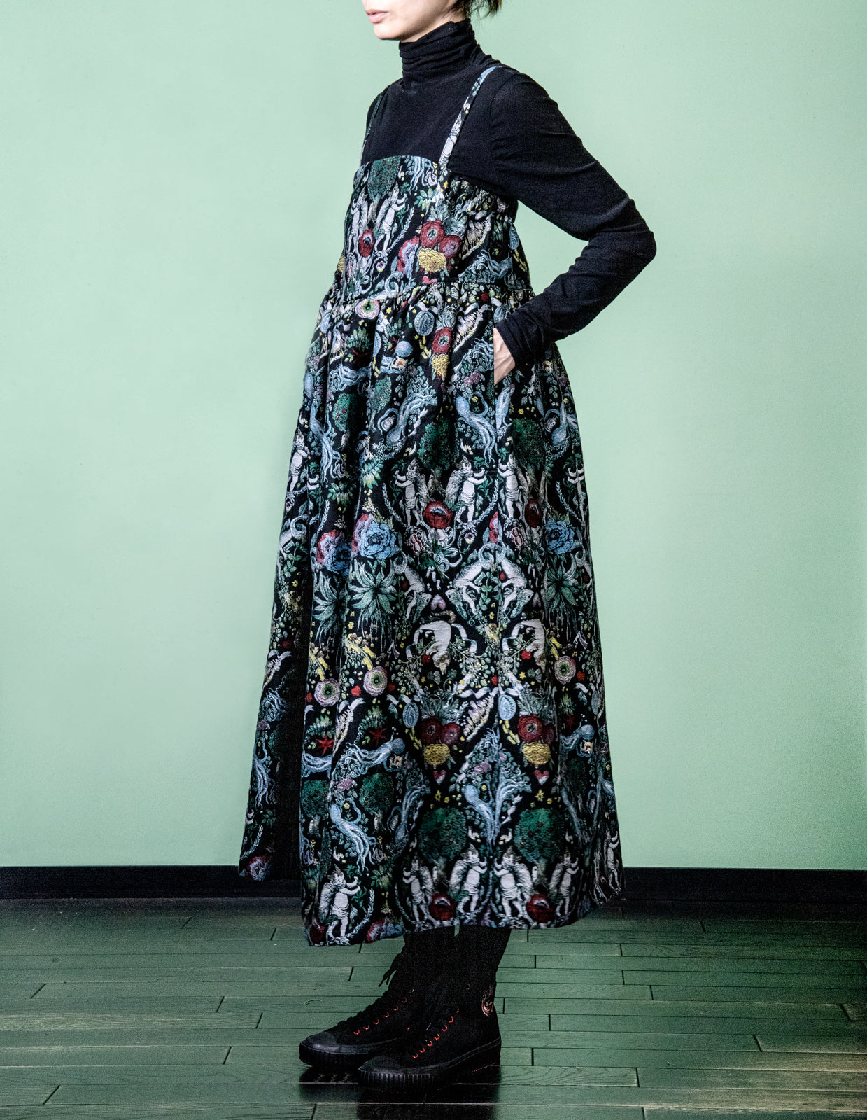 ジャガード2wayスカート BORIS TILE – ボリス雑貨店