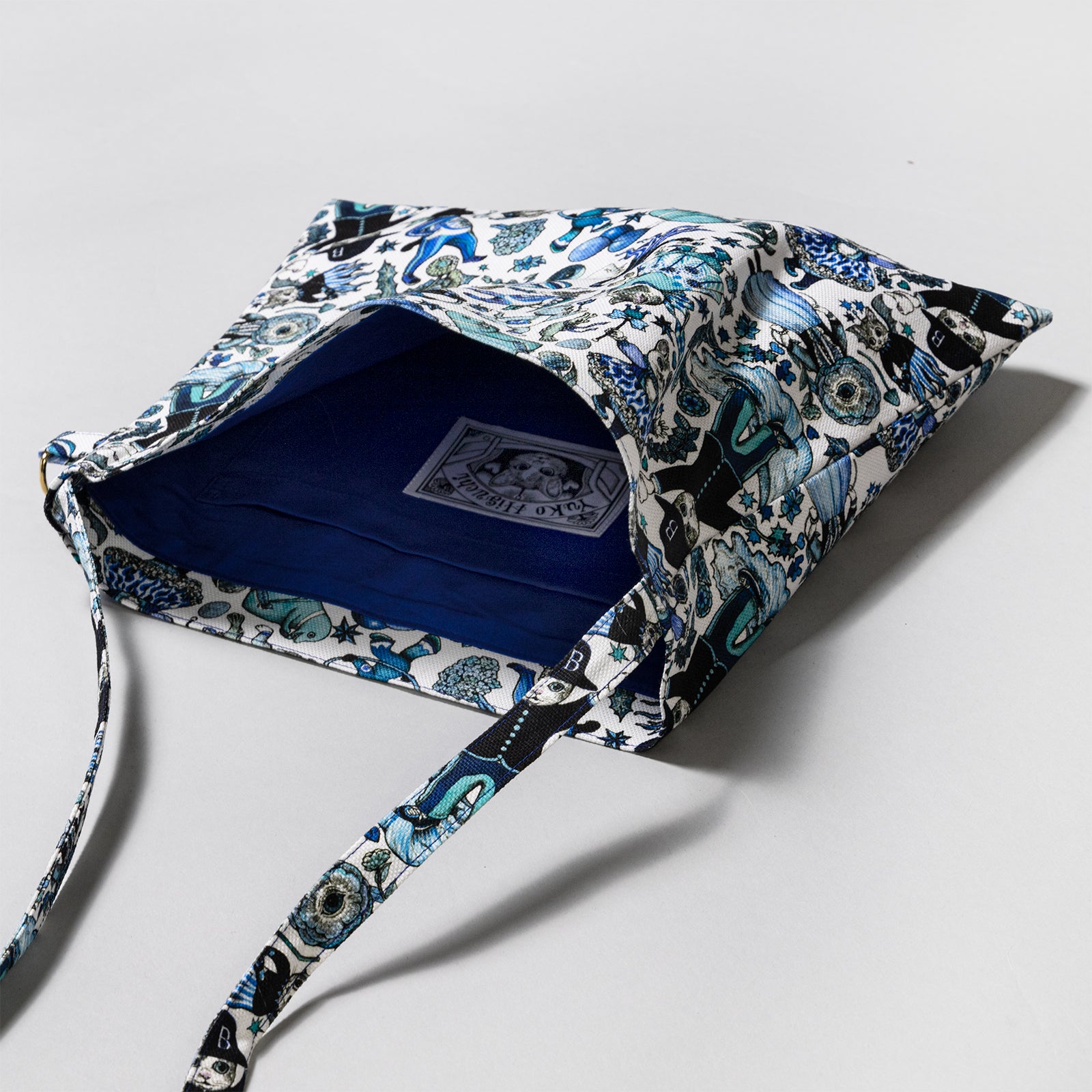 サコッシュ BLUE – ボリス雑貨店