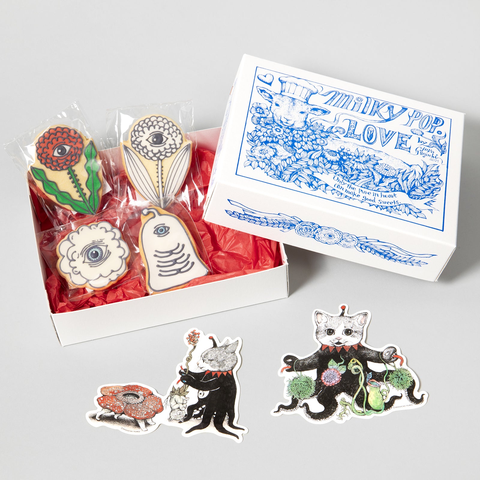 milky pop. The World of Plants Set – ボリス雑貨店