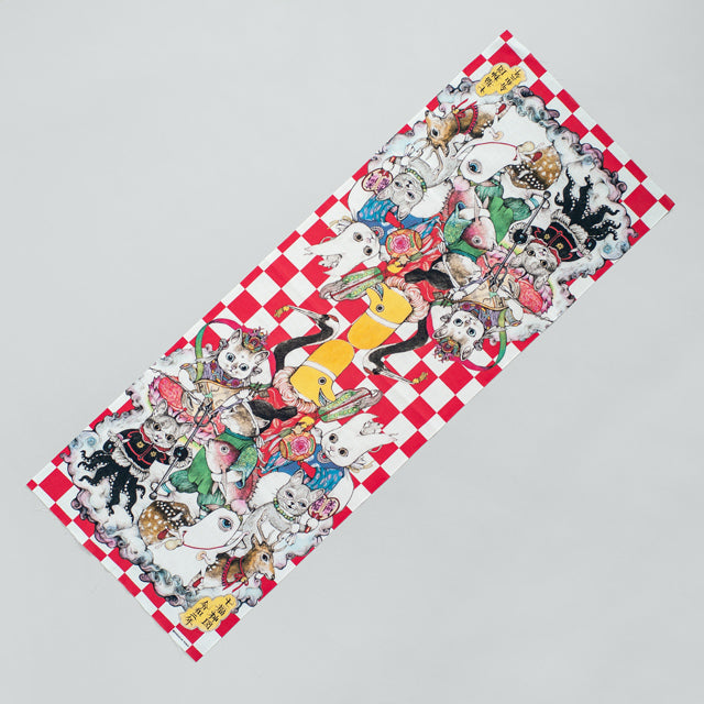 てぬぐい 七福神 – ボリス雑貨店