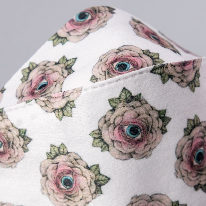 不織布マスク「眼花」 – ボリス雑貨店