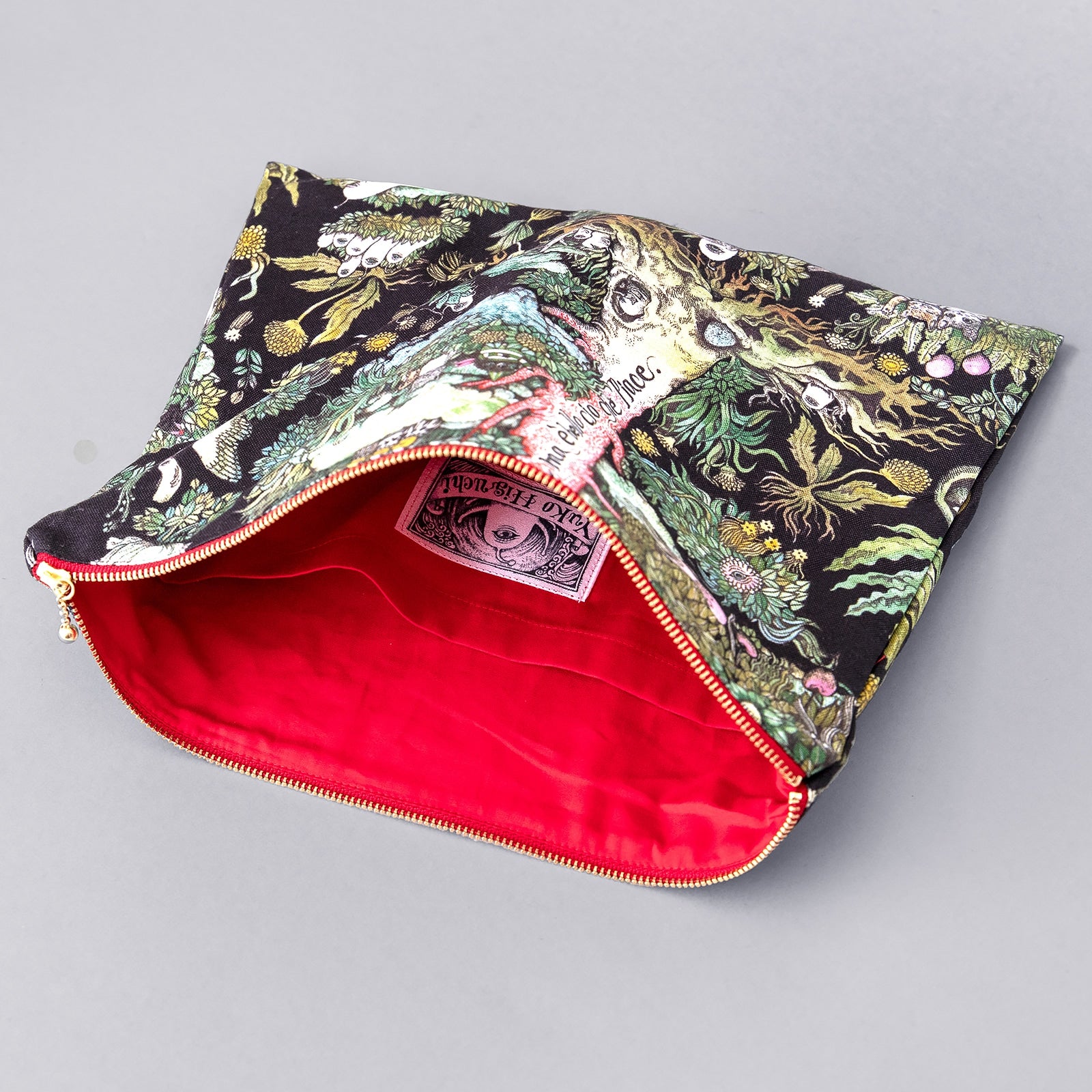 おおきな木のうえで」ポーチ – ボリス雑貨店