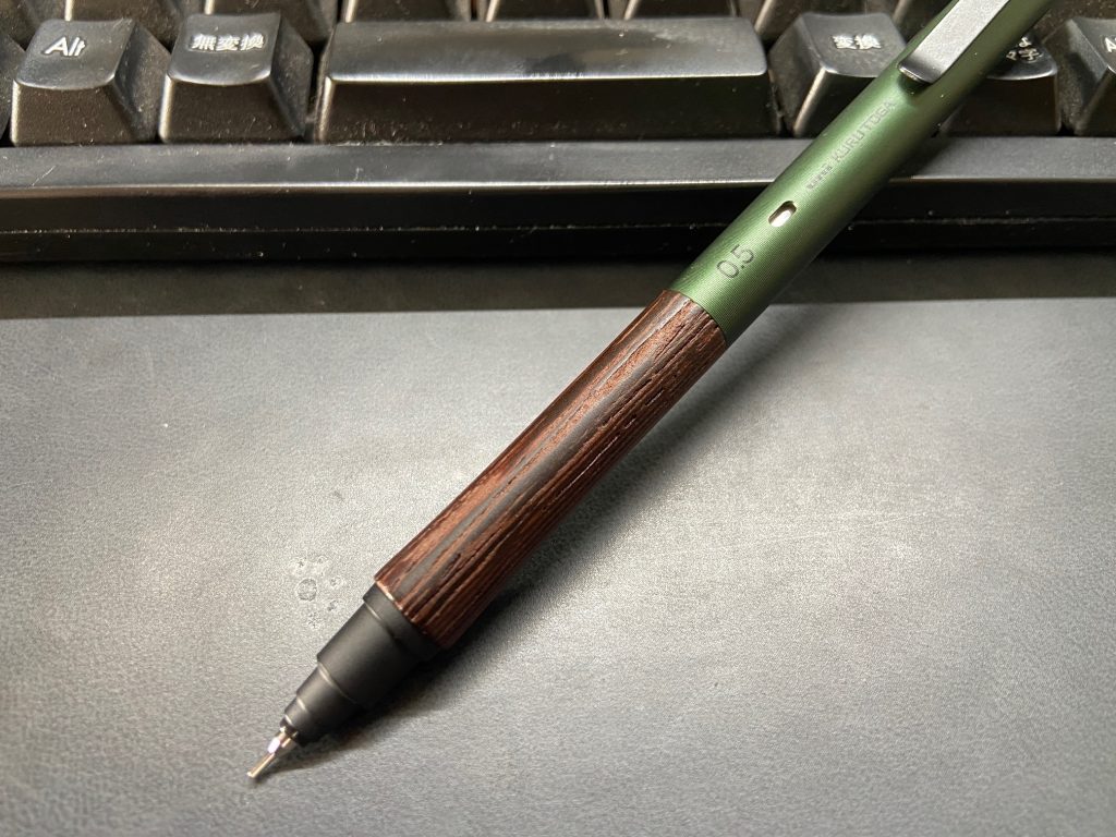 KURUTOGA Wood（クルトガ ウッド）が入荷します！ | 舞鶴の文具・印鑑