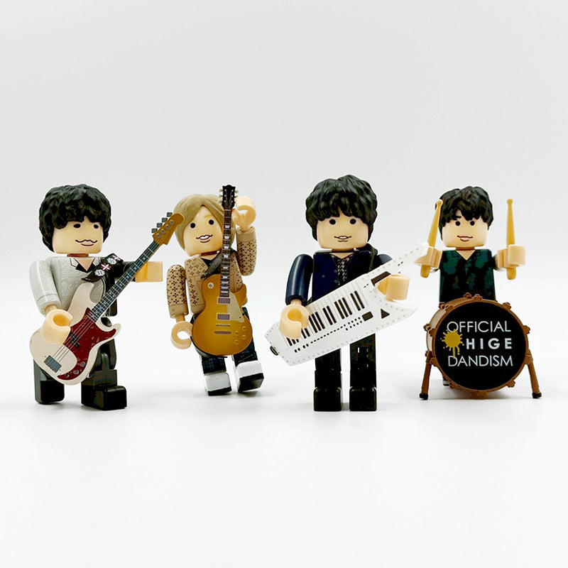 Official髭男dism ×brokker＜受注生産・8月発送＞ – Official髭男dism