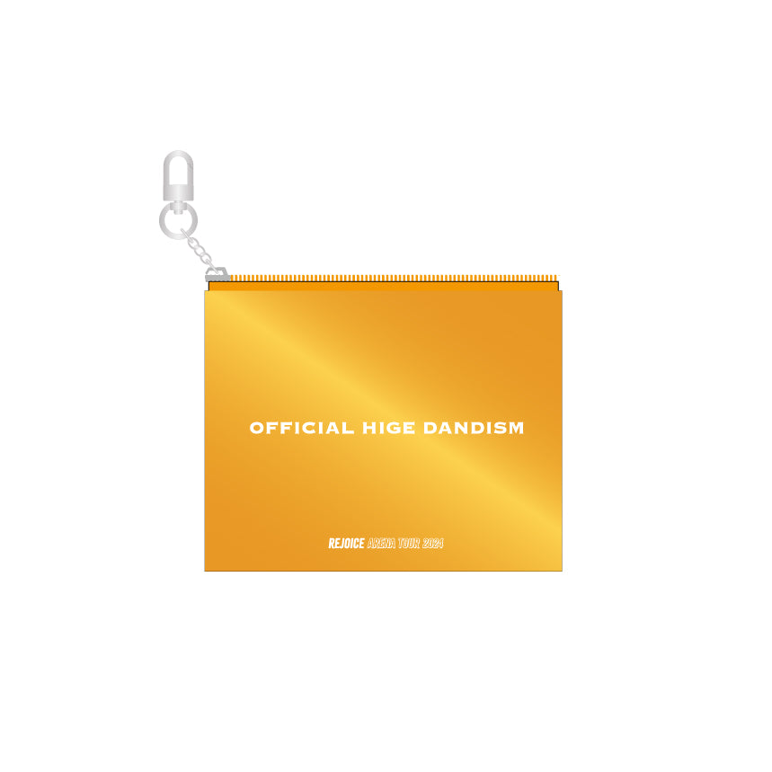 ポーチに入ったステッカーセット – Official髭男dism ONLINE STORE