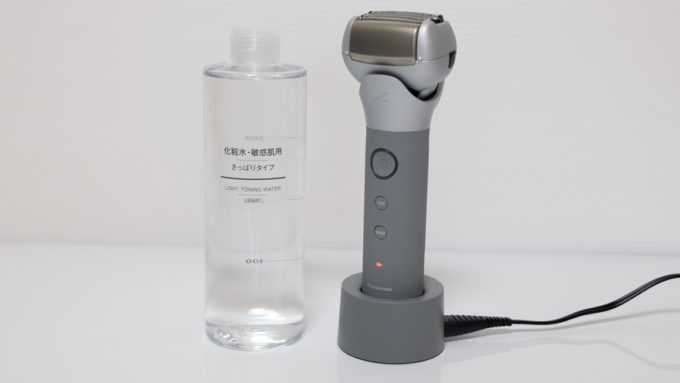 スキンケアシェーバー ラムダッシュES-MT21の使用レビュー