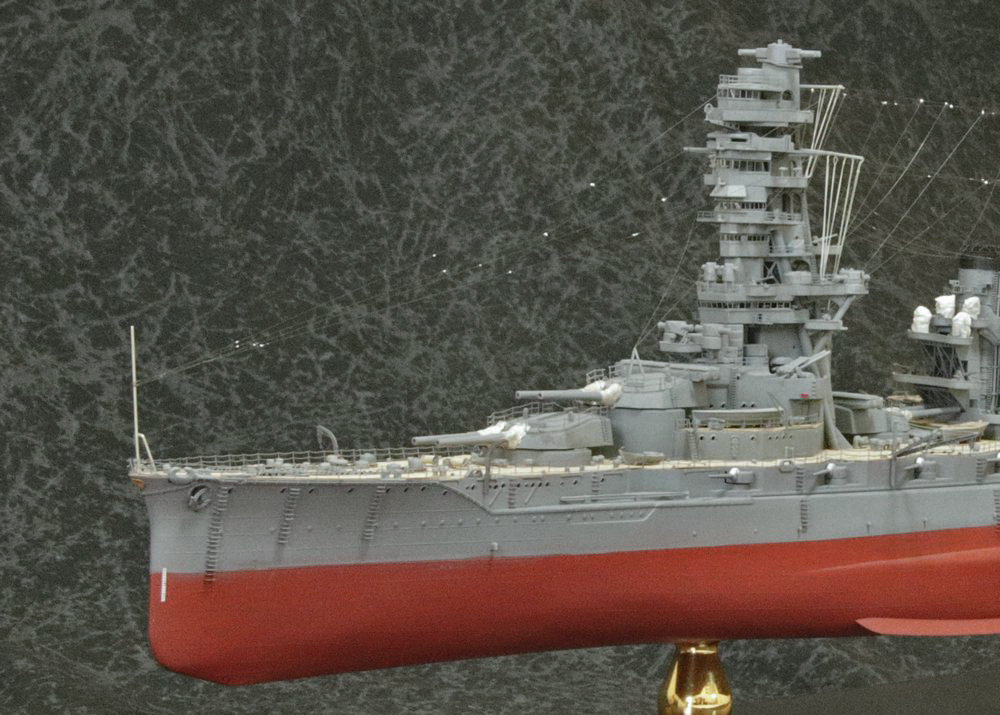 ショップ入荷情報】1/350戦艦「山城」ディテールアップ完成品入荷
