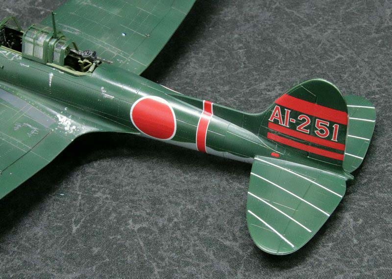 ショップ入荷情報】1/48 愛知九九式艦上爆撃機（赤城搭載機）完成品