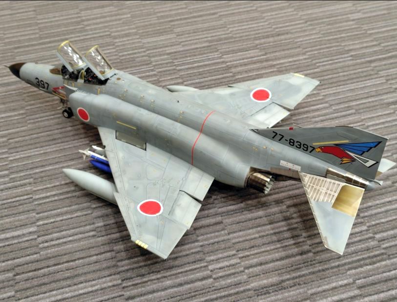 ショップ入荷情報】1/32「F-4EJ ファントムII」1/48「川崎T-4 ブルー