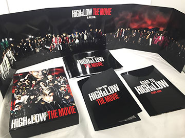 HiGH & LOW SEASON 1」DVD SITE