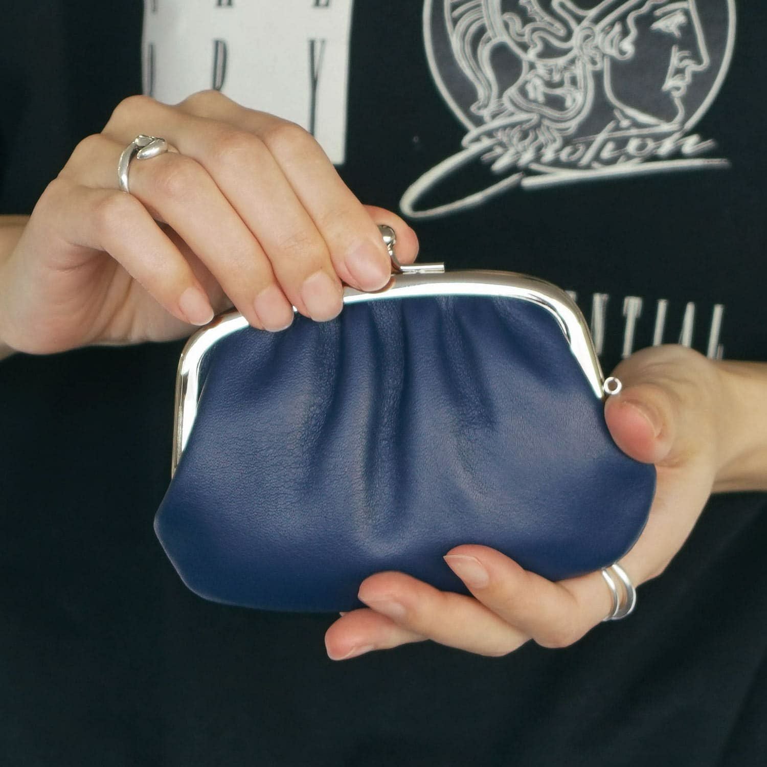 松野屋 | 牛革親子がま口 | HIGHTIDE（ハイタイド）公式サイト