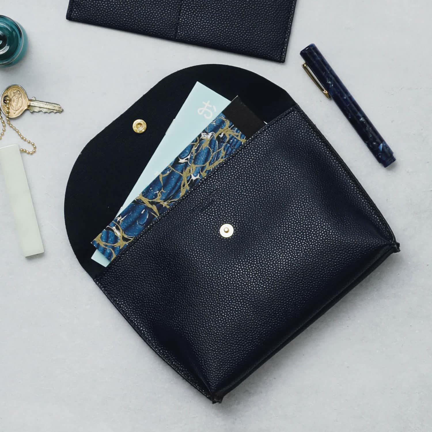 Grains de sable サーブル | フラップポーチ | HIGHTIDE（ハイタイド