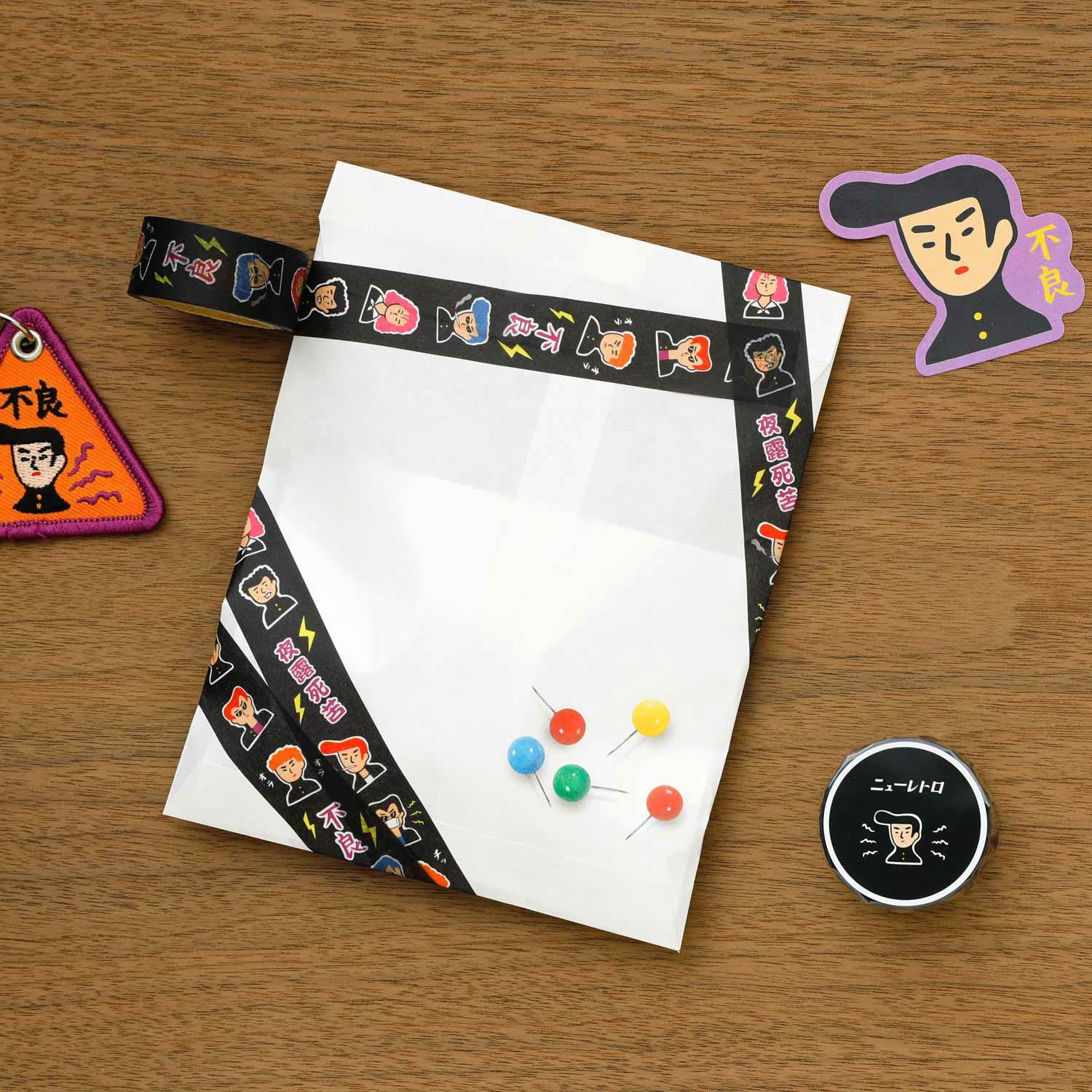 ニューレトロ | マスキングテープ | HIGHTIDE（ハイタイド）公式サイト