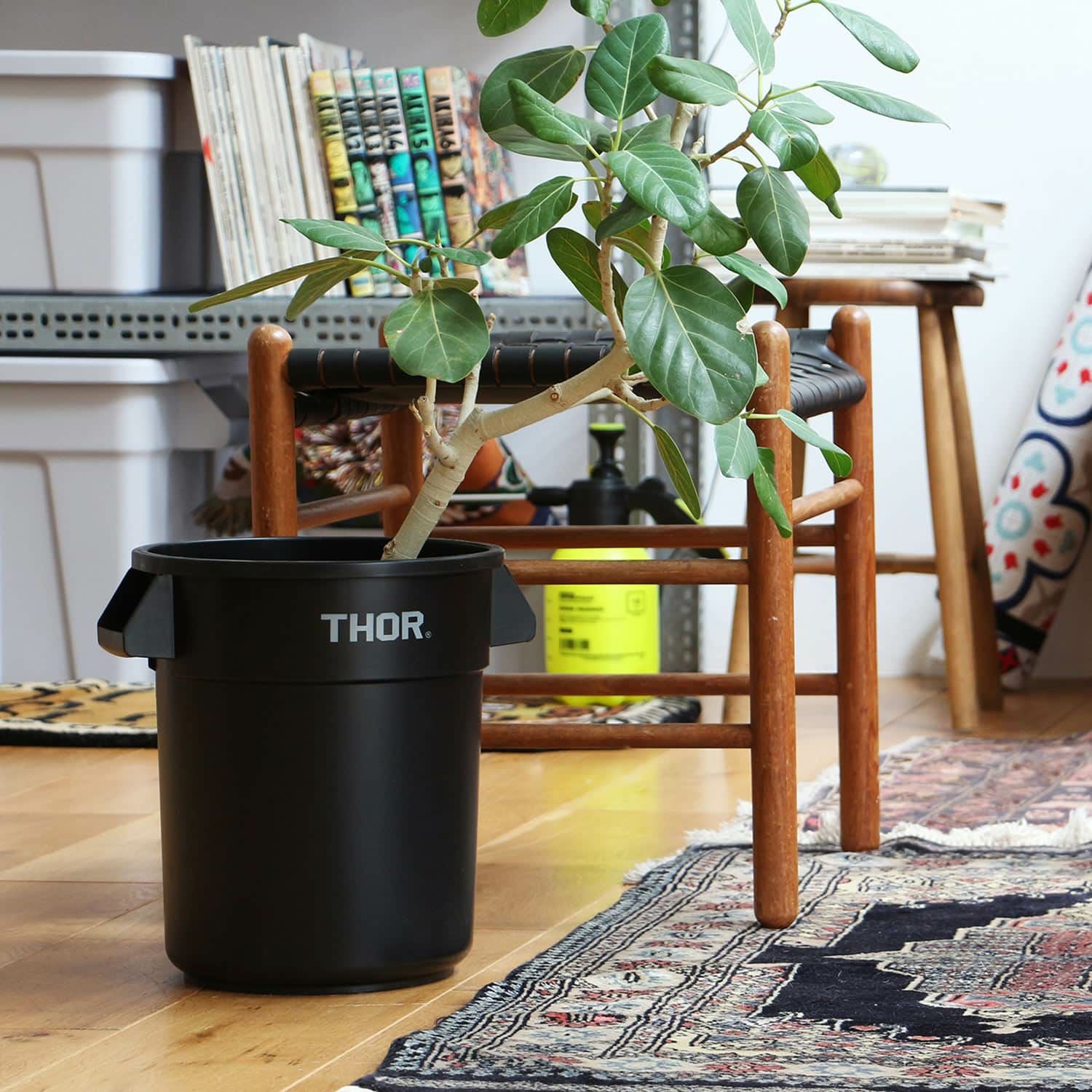 THOR ソー | Round Container DC 23L ラウンドコンテナ | HIGHTIDE