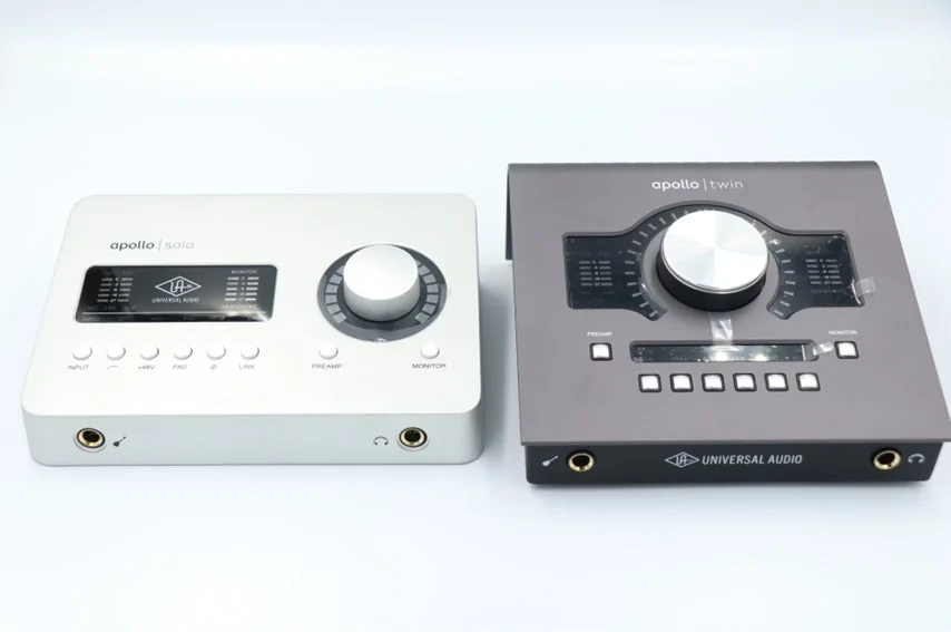 Universal Audio Apollo Twin X Heritage Editionをレビュー。プロアマ