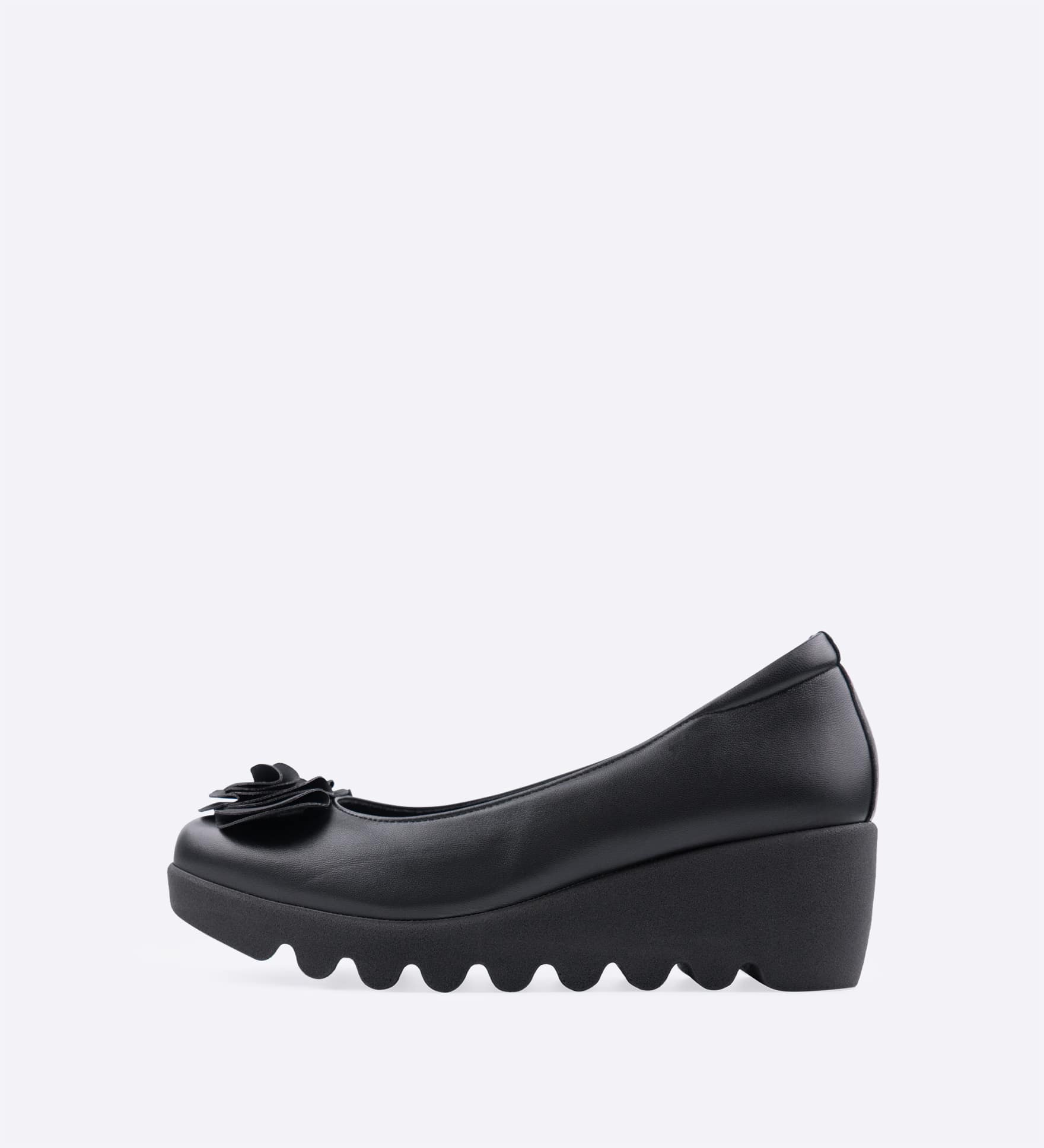 ヒルズアヴェニュー オンラインストア サテンフラワー(21.5 ブラック