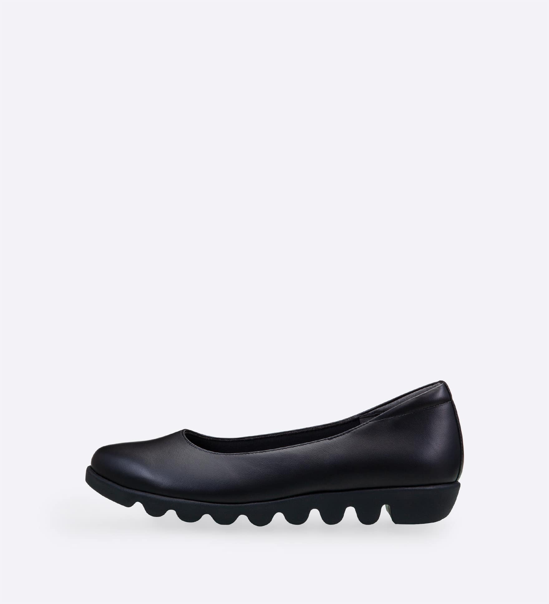 ヒルズアヴェニュー オンラインストア プレーンウェーブソールリップル