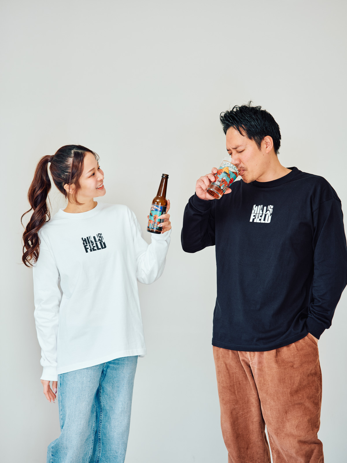 DRINK OR DIE L/S T-Shirt | HILLS FIELD(ヒルズフィールド)公式販売サイト