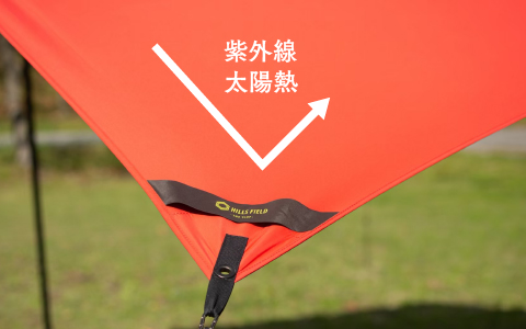 ハイスペックタープ THE TARP -ザ・タープ- カーキ | HILLS FIELD