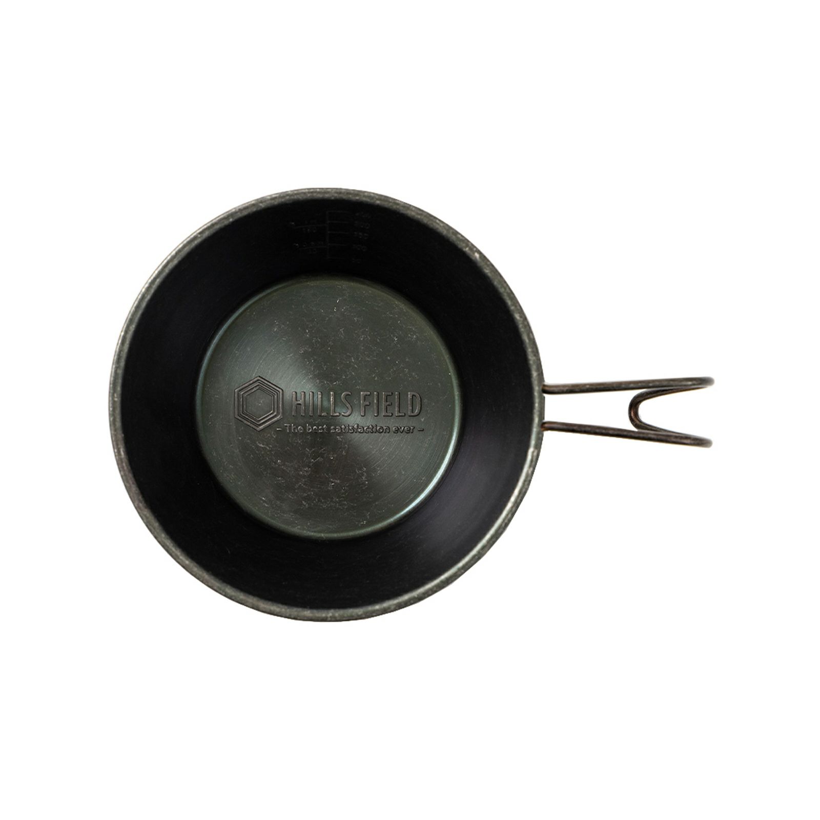 BushdeBrunt イコライル シェラカップ浅型 ブラック 2個セット