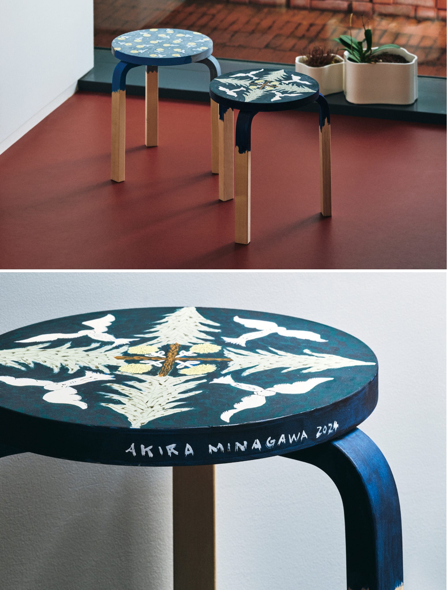 ミナ ペルホネンのデザイナー、皆川 明さんが絵を描いた8つの特別な