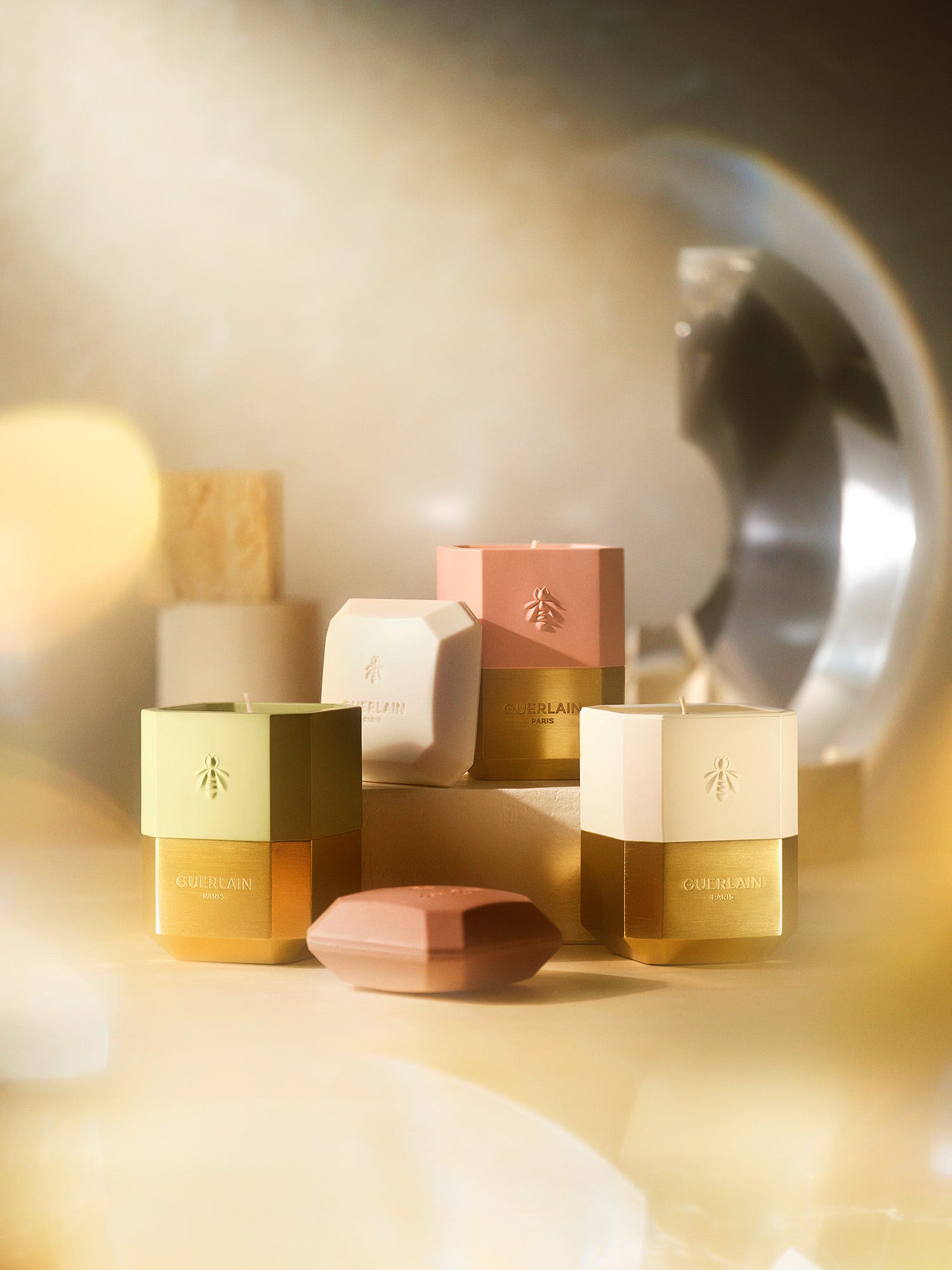 ゲラン」のシグネチャー“ゲルリナーデ”の香りで生活を満たす、新しい年