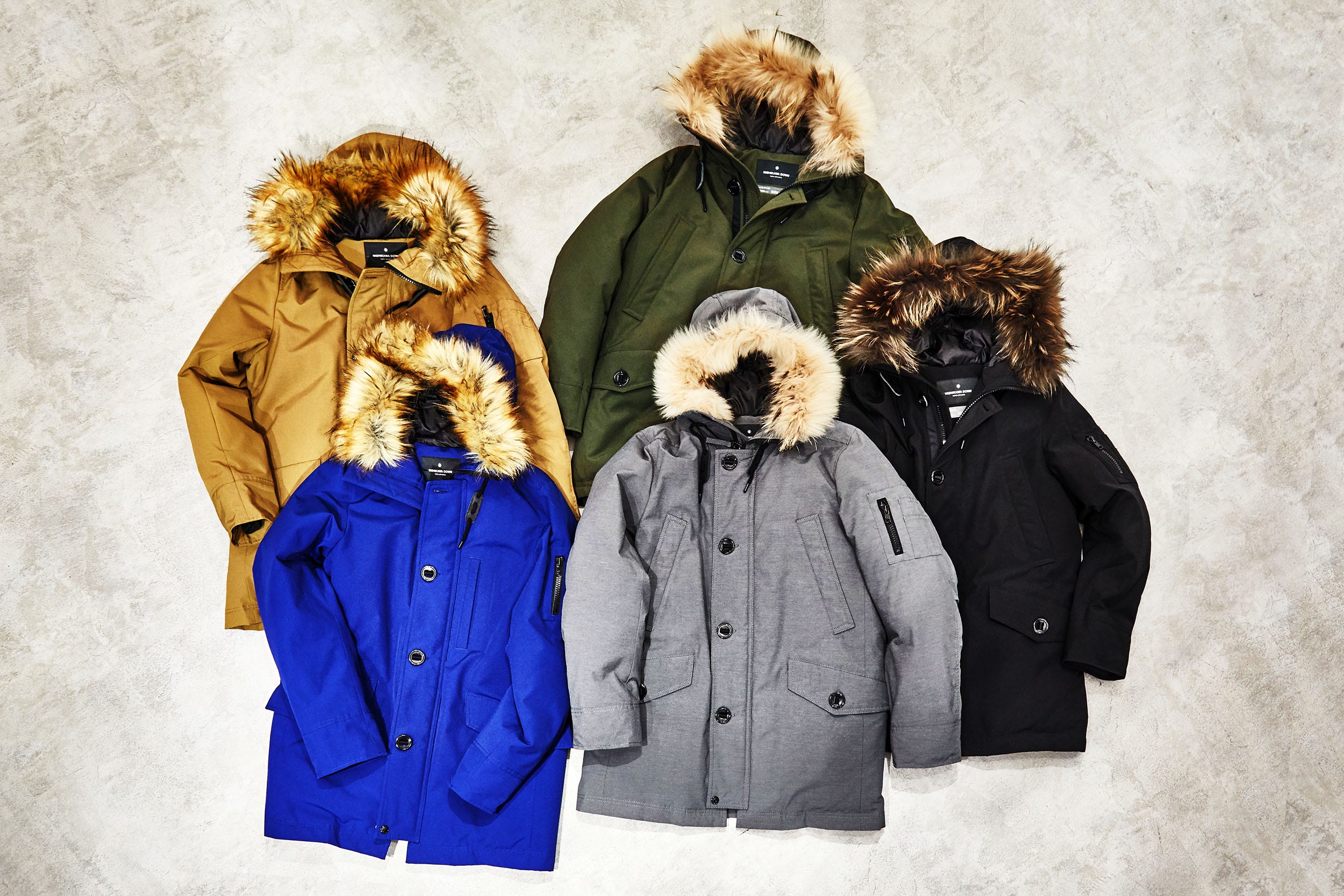 ナノ・ユニバースがおくる新生“西川ダウン”をモデル・櫻井貴史がチェック！