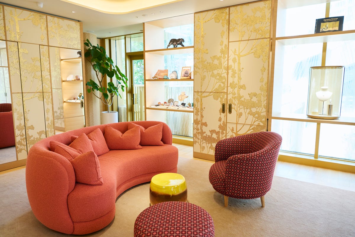 安斉星来と巡る、煌めきのショップクルーズ【Vol.3 CARTIER】