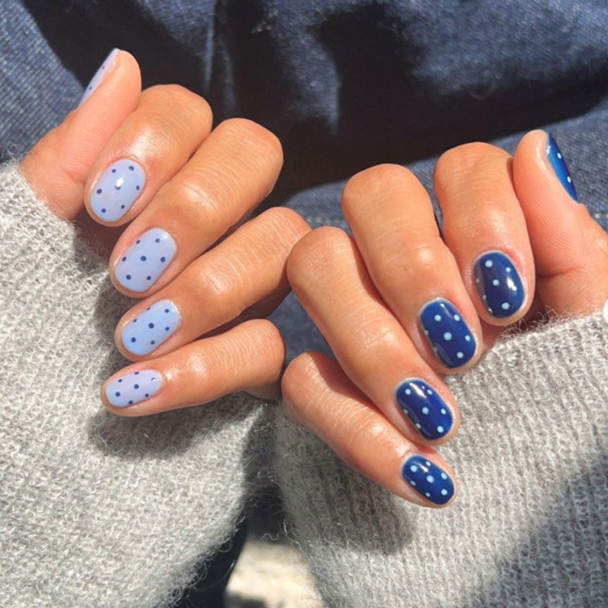 夏ネイルはポルカドットでアップデート！最新デザイン6選とセルフHOW