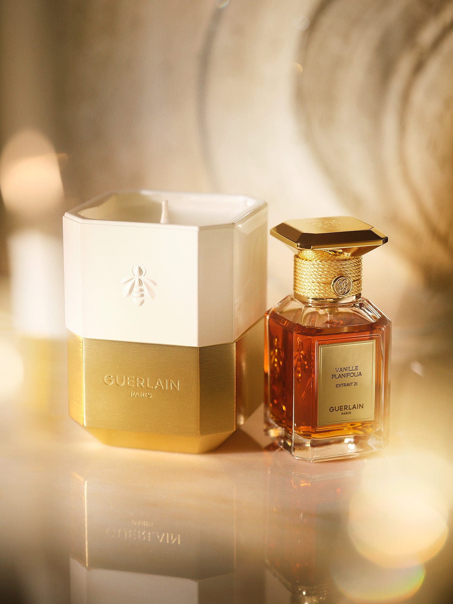 ゲラン」のシグネチャー“ゲルリナーデ”の香りで生活を満たす、新しい年