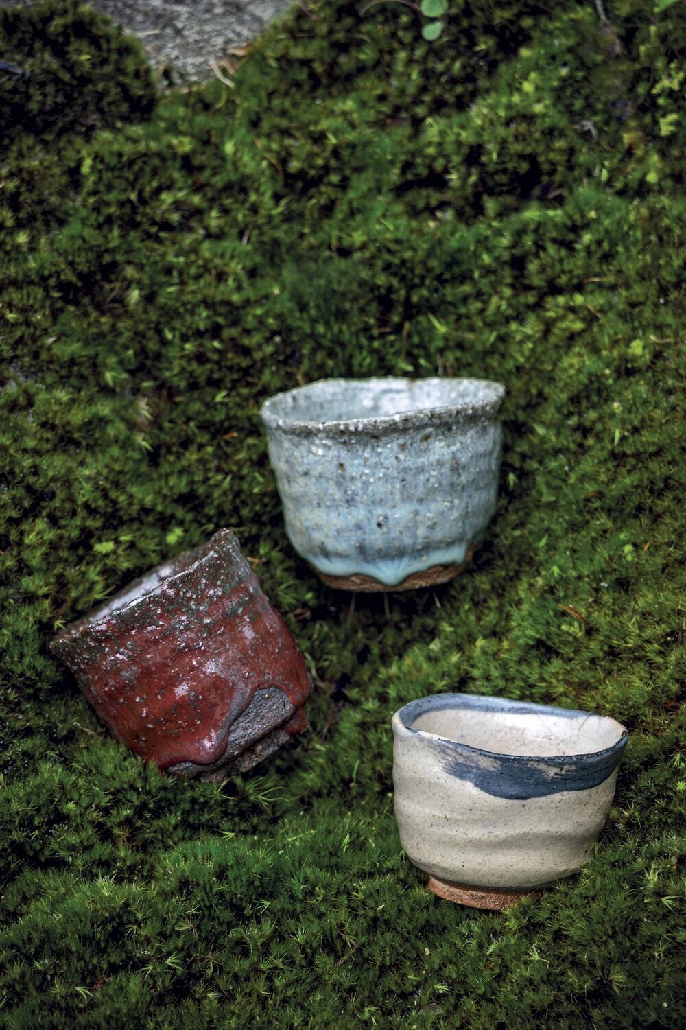 唐津焼 名工 田中佐次郎 唐津麦酒盃 2客 ビール ビアマグ 酒器希少