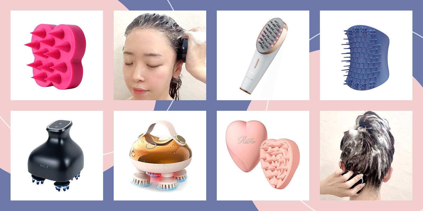 スカルプブラシおすすめ17選【2025最新】頭皮ケア&マッサージに！ 美容