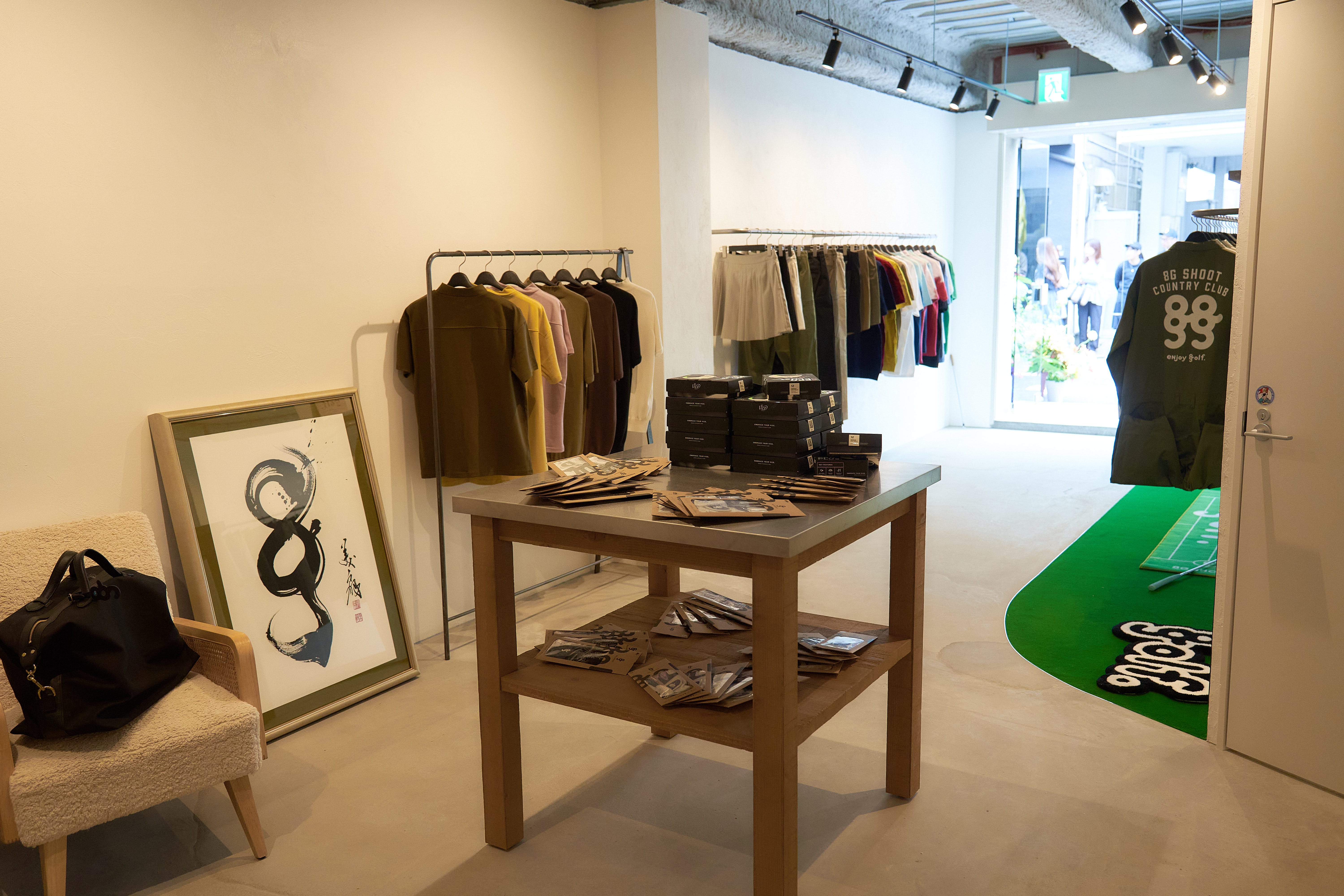 窪塚洋介さんがプロデュースする「8G SHOOT」の旗艦店が早くもオープン