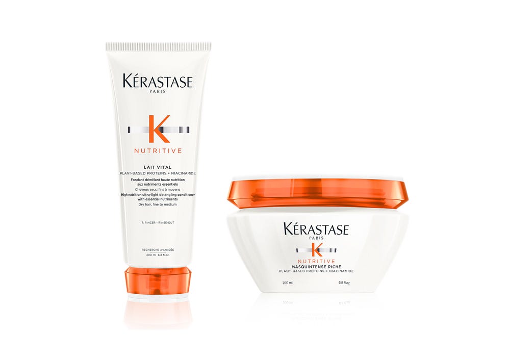 ケラスターゼの新ニュートリティブ シリーズでプロテイン不足でパサ