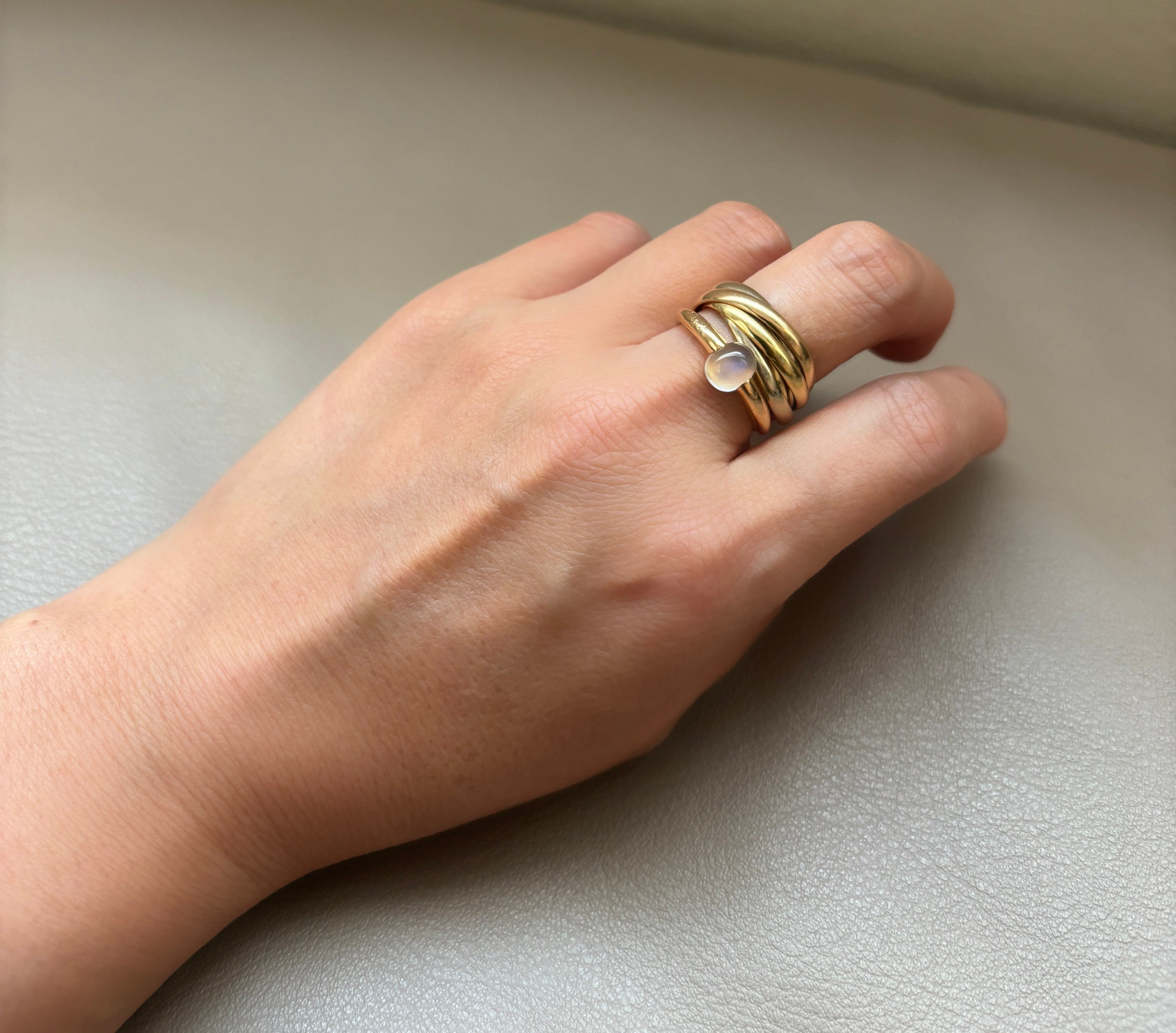 カルティエの「トリニティ」リングが好きすぎる理由【宝飾マニア・沼田