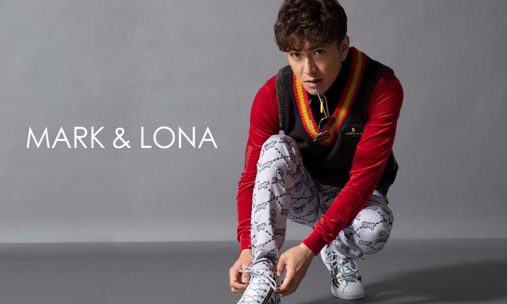 MARK&LONA Groove Crew Sweater 木村拓哉さん着 XL 木村拓哉さんがMARK