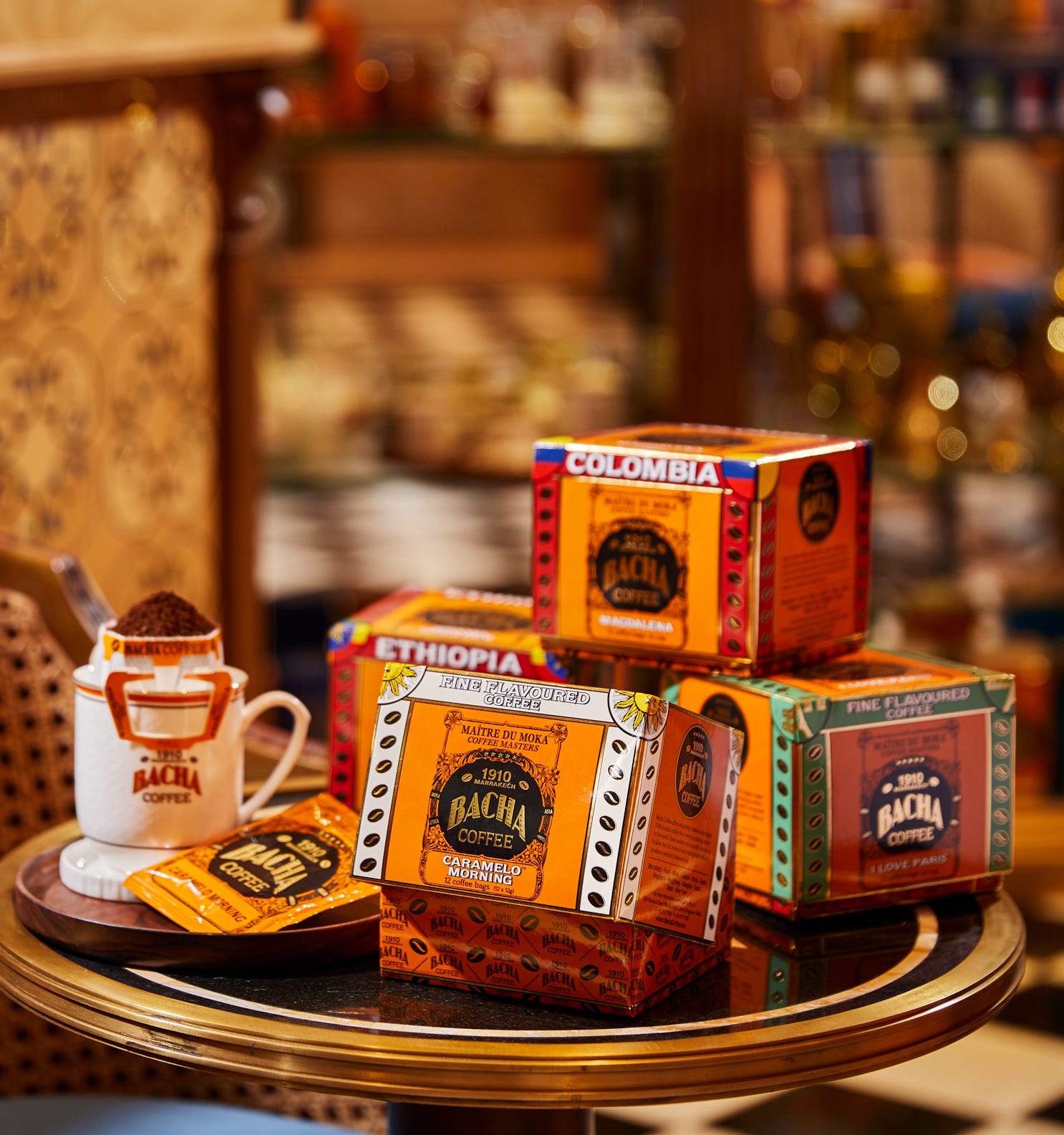 モロッコ発のコーヒーブランド「バシャコーヒー」が銀座にオープン