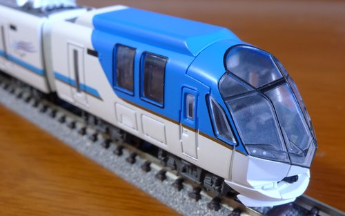 Bトレ近鉄しまかぜをゲット！: 旧オキラクウサギ