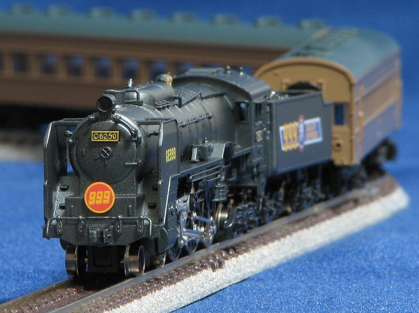 銀河鉄道999のNゲージが来た！～SL編: 旧オキラクウサギ