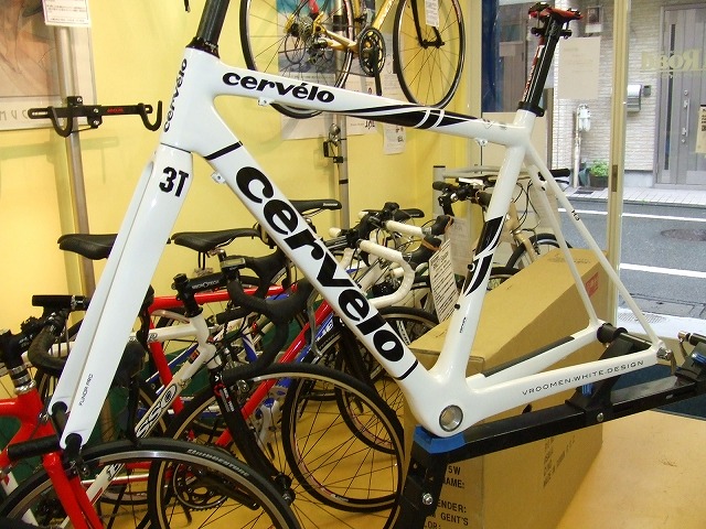 cervelo R3 50サイズ 2009年モデル 2009/07/02最新情報 スポーツバイク